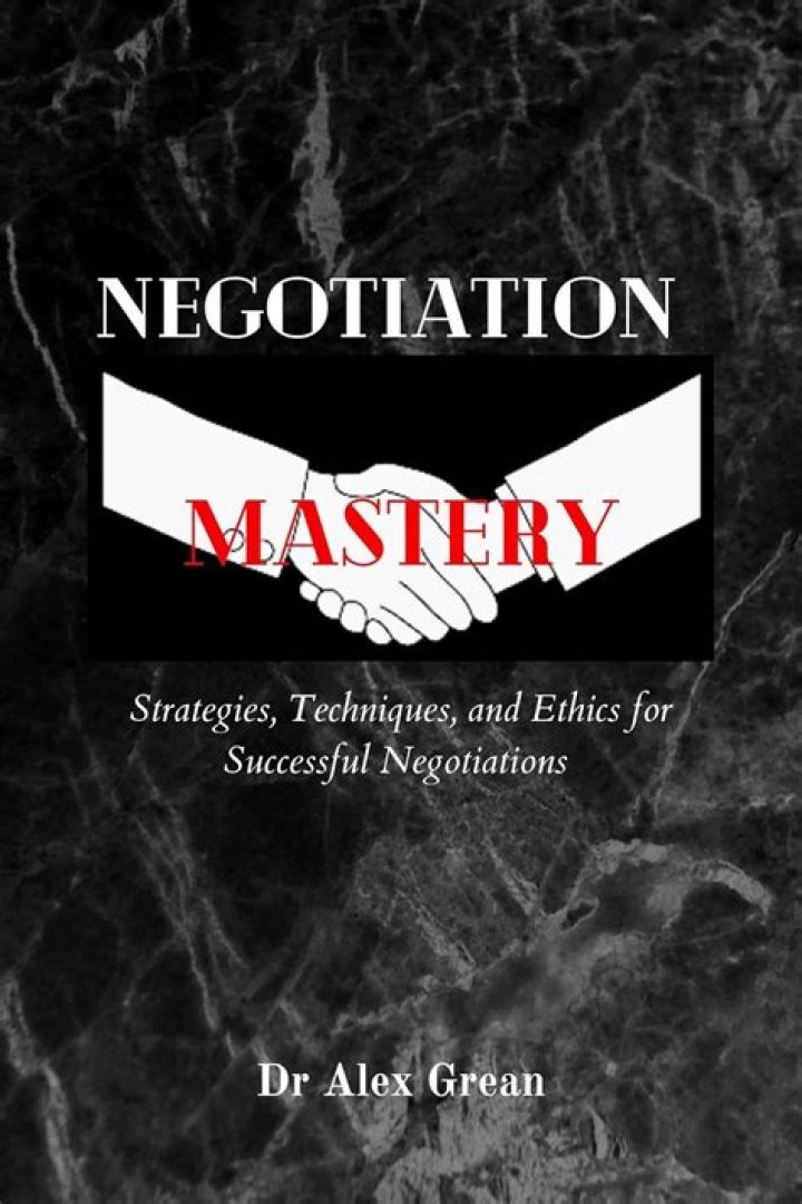 A Key To Negotiation Mastery