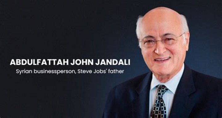 Abdulfattah John Jandali – Biography, Family, Facts About Steve Job’s Dad