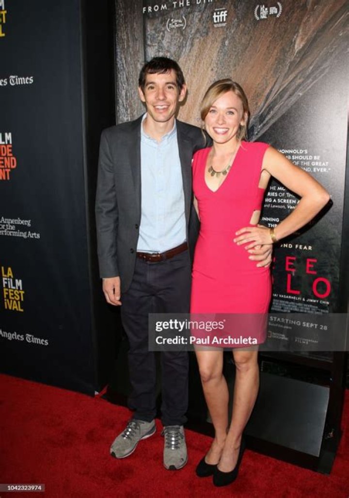Alex Honnold And Sanni McCandless