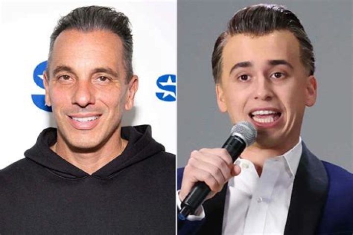 Comedian and Actor Sebastian Maniscalco Finally Talks About His Parents and Their Divorce On Stage