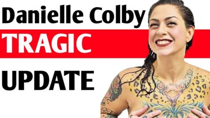 Danielle Colby's OnlyFans Leaks Exposed