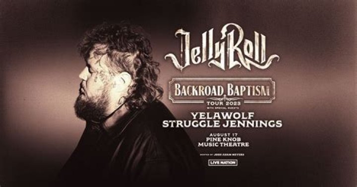 Discover Who's Warming Up The Stage For Jelly Roll