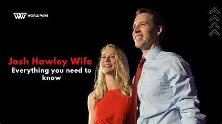 Inside The World Of Josh Hawley's Wife