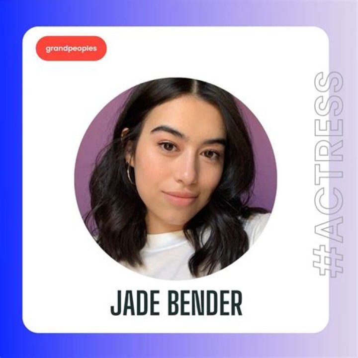 Jade Bender Age, Wiki, Biography,Height, Partner, Instagram ·