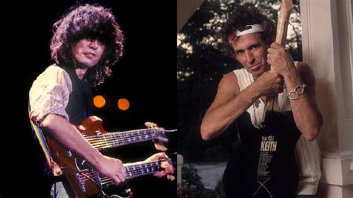 Keith Richards' Muse, Model, And Philanthropist