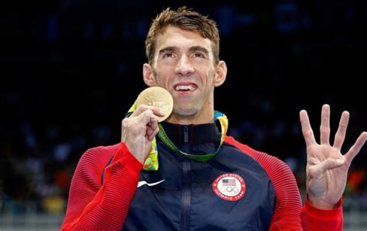 Michael Phelps' Children Meet The Legend