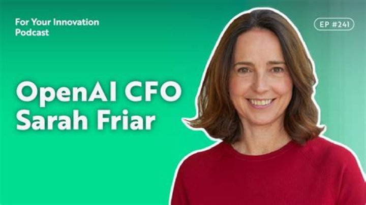 Sarah Friar's Husband And The Power Behind Her Success