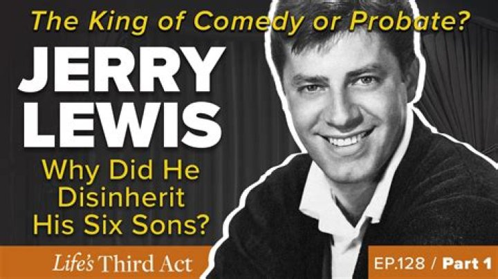 The Lives Of Jerry Lewis' Sons Today