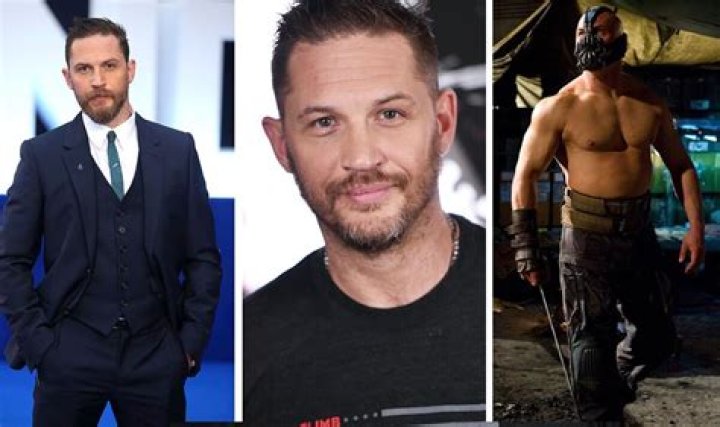 Tom Hardy height, weight and body measurements