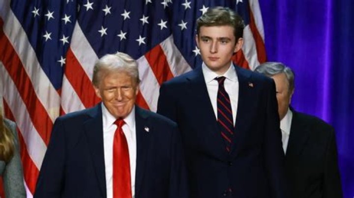 Trump's Youngest Son's Age Revealed