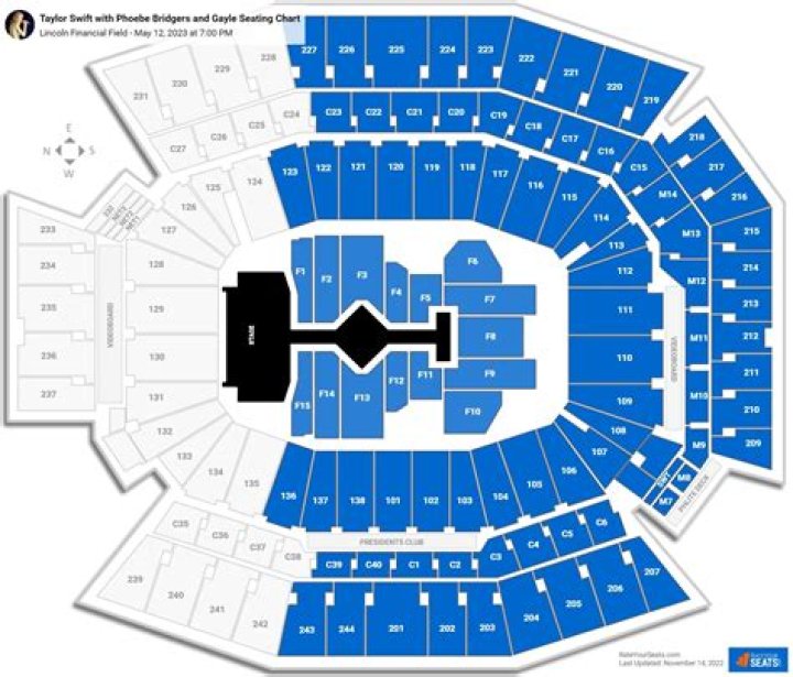 Uncover The Ultimate Guide To Taylor Swift's Ford Field Seating