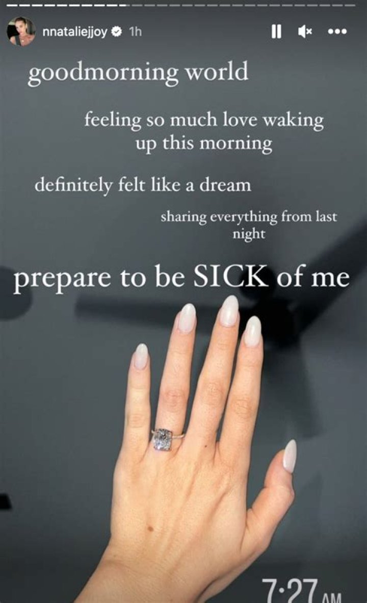 Unveiling The Enchanting World Of Natalie Joy Engagement Rings