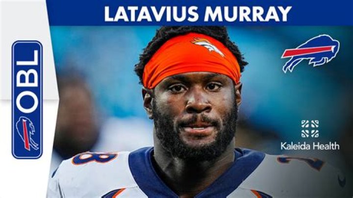 Unveiling The Secrets Of Latavius Murray's $25 Million Net Worth