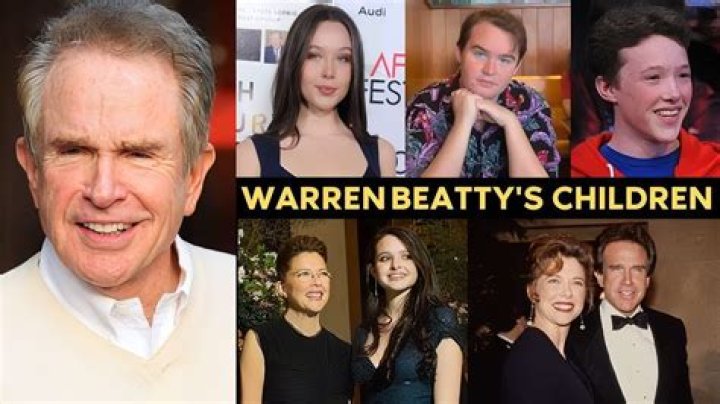Warren Beatty's Children And Their Impact